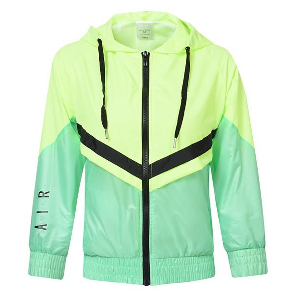 

spring autumn sport jacket for women designer windbreaker sweatshirt woman outwear m-2xl2, Black;brown