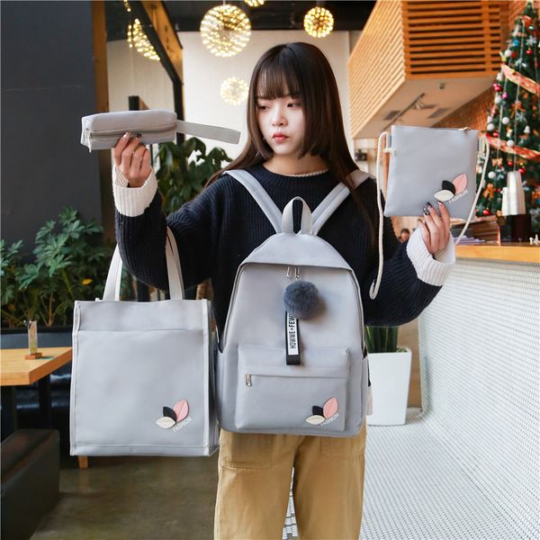 

ins-style school bag women's korean-style harajuku ulzzang middle and high school students campus bf vintage sense backpack girl