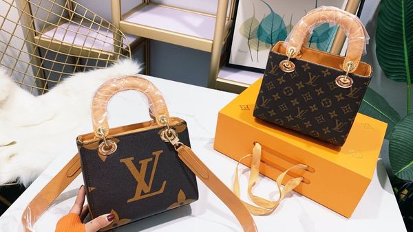 

новая кожаная сумка высокого качества роскошные сумки кошелек женщин crossbody мешок моды vintage сумки плеча -1349105