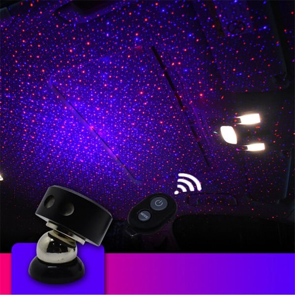 

k1 rgb автомобиль атмосфера свет автомобиля звездное небо свет dj rgb лазерный проектор музыка звук пульт дистанционного управления автомоби
