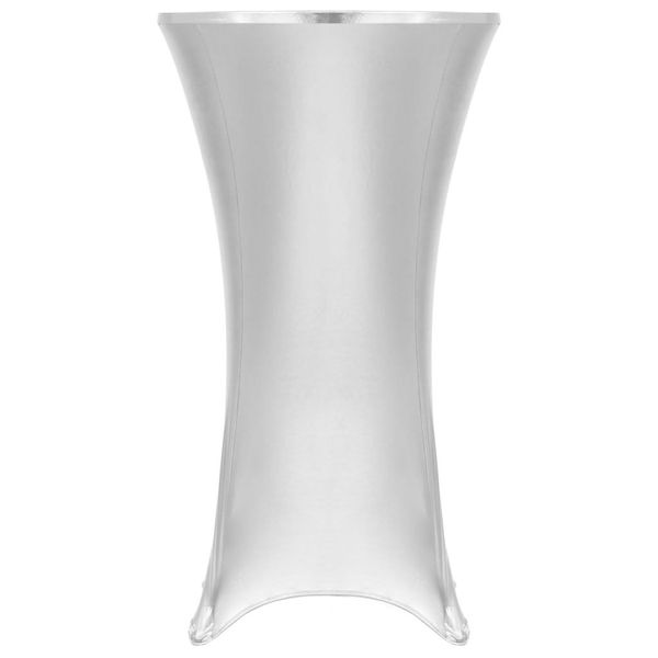 

2 шт таблица крышки stretch 60 см silver стены стикеры