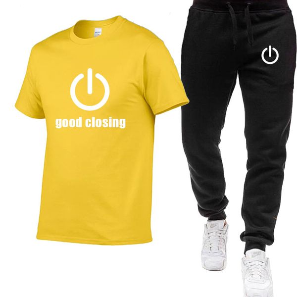 

2020 new arrival men's fashion tracksuits europe & america style mens two-piece suit casual men active leisure suits asian size s-4xl, Gray