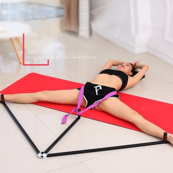 

adjustable 3 bar legs extension split machine iron stretcher ligament machine split legs training fitness equipment accessories
