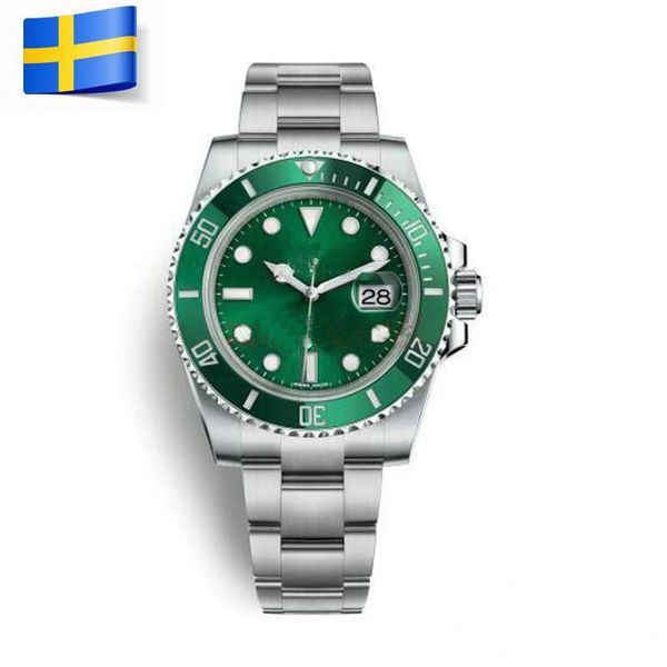 

Верхний керамический безель роскошные часы кварцевые из нержавеющей стали автом