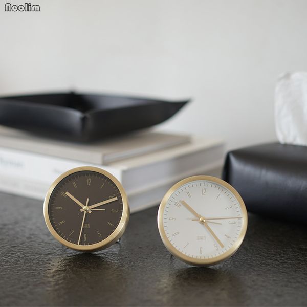 

simple and modern creative children alarm clock fashion bedside mute multi-function decorative clock living room deskdecor