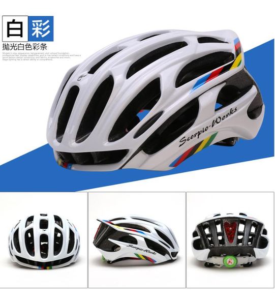 

bike helmet windbreaker ultra-light competition light included night riding helmet protective riding protective gear