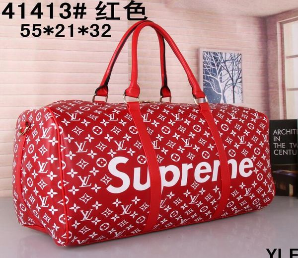 

54cm large capacity women travel bag famou cla ical 2018 ale men houlder duffel bag carry on luggage keepall