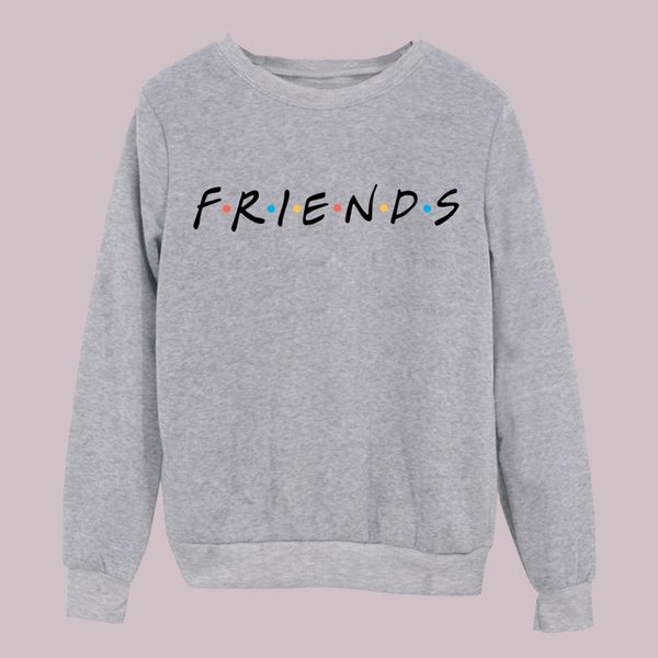 sudadera friends