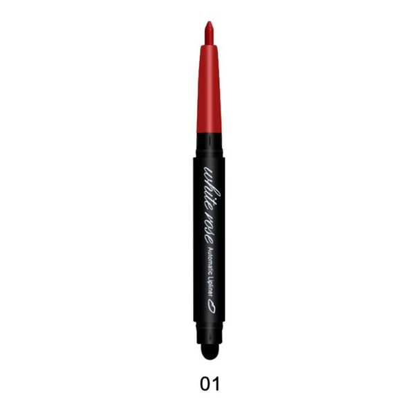 

automatic rotating lip liner waterproof durable non-decoloring beginner lips bottom lips liner makeup tool