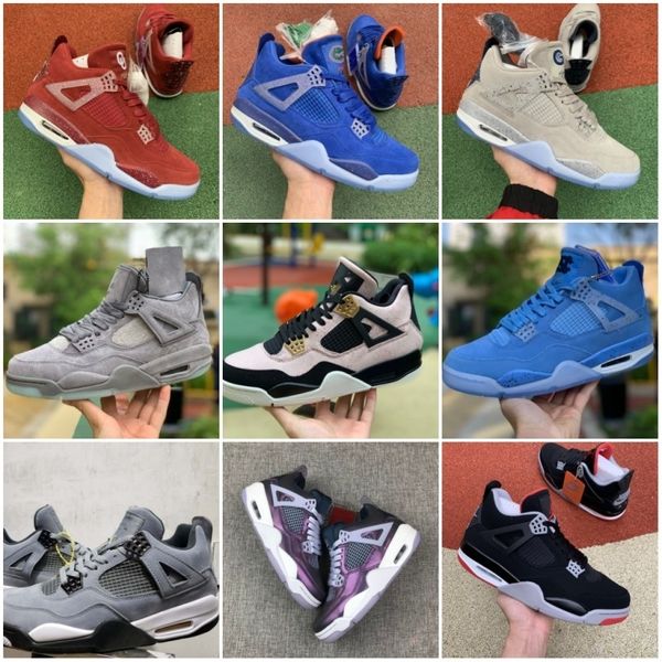 

blue hoyas 4 oklahoma sooners pe florida gators basketball shoes 4s unc powder georgetown cool grey silt red mens designer sneakers