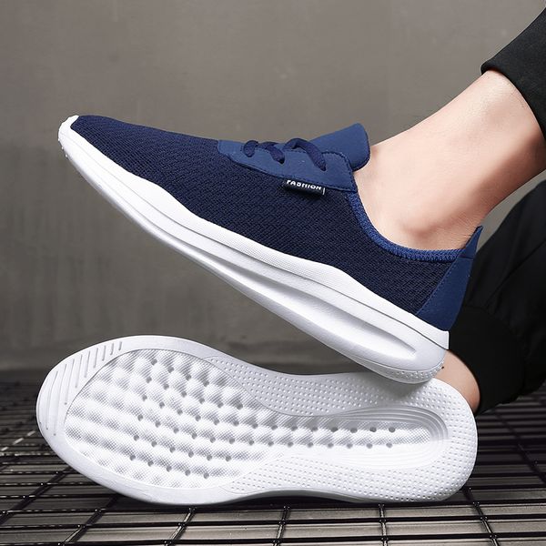 

plus size man running shoes air cushioning gym sport sneakers thick sole jogging shoes health fitness mens tennis