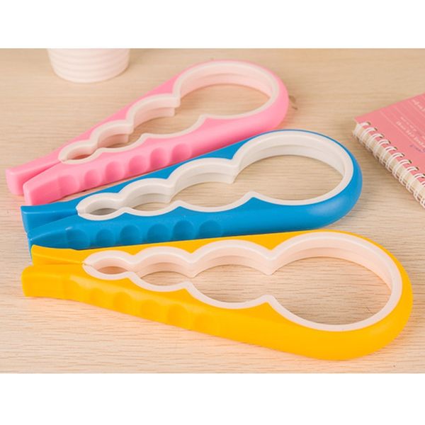 

1 pcs fashion screw cap jar bottle wrench 4 in 1 creative multifunction gourd-shaped can opener kitchen tool discount price other kitche