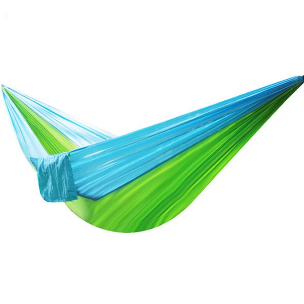 

durable outdoor hammock max loading 300kg survival hunting camping travel garden sleeping bed furniture double person hammocks