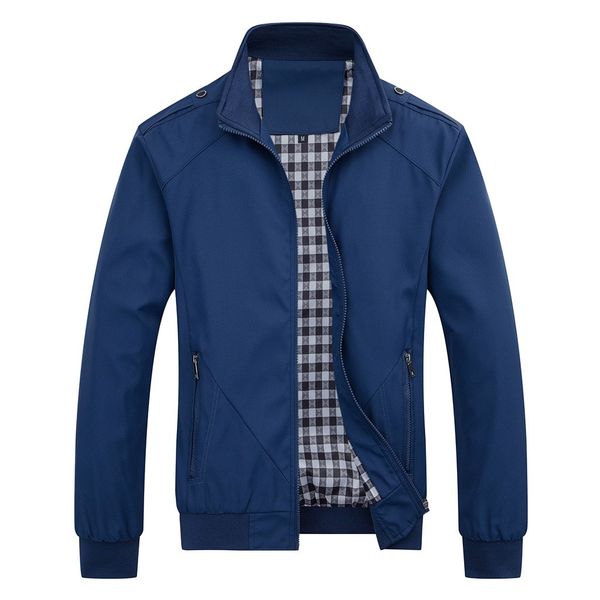 

new 2019 jacket men fashion casual loose mens jacket sportswear bomber mens jackets men and coats plus size m- 5xl @fo, Black;brown