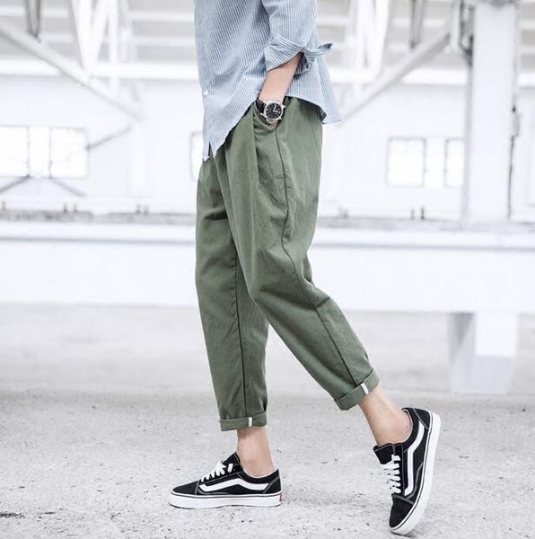 

нове 2019 мђжка одежда вена лопок бѬки дев онки ѬеѬо вободне ноги аѬ, Black