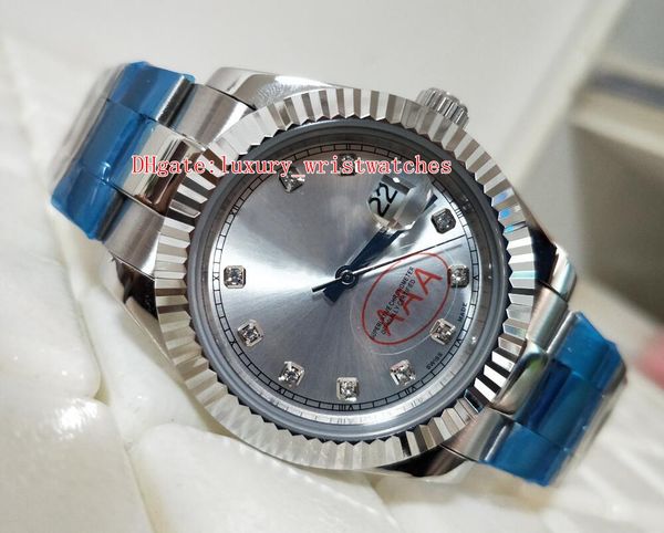 

elling watch datejust 178274 126334 41mm 36mm diamond dial stainless steel asia 2813 movement automatic mens watch watches, Slivery;brown