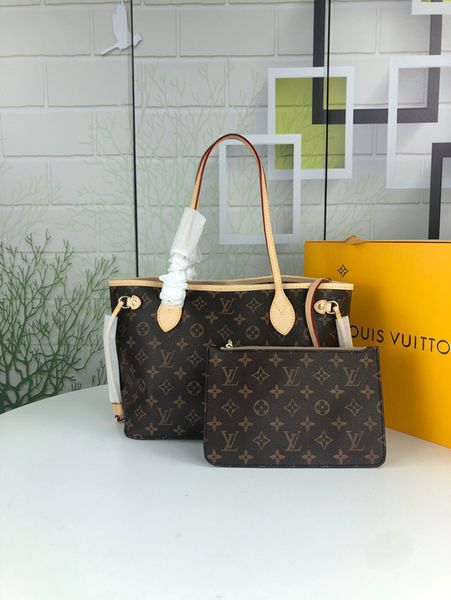

classic fashion luxury women's handbag comfortable practical generous women's canvas large and small shopping bag mother bag ms044, Blue;gray