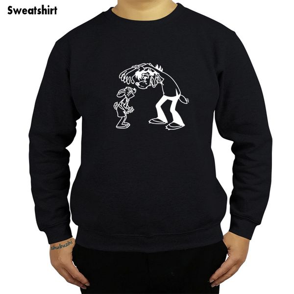 

nu pogodi men sweatshirt cotton autumn and winter hoody fashion brand male hoodies cotton o-neck long sleeve sbz4435, Black