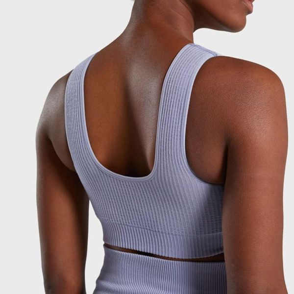 

large size sports underwear bra yoga vest seamless brassiere autumnwinter new style gymbra /30, White;black