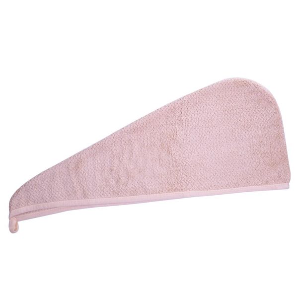 

rectangular microfiber dry hair towel 66x26cm-1
