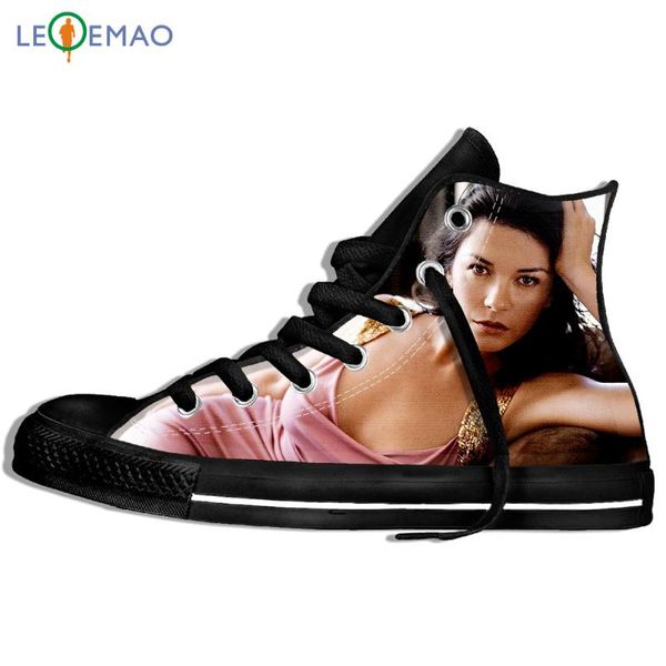 

men's walking canvas boots shoes catherine zeta jones celebrity herren lightweightable canvas sport shoes classic sneakers