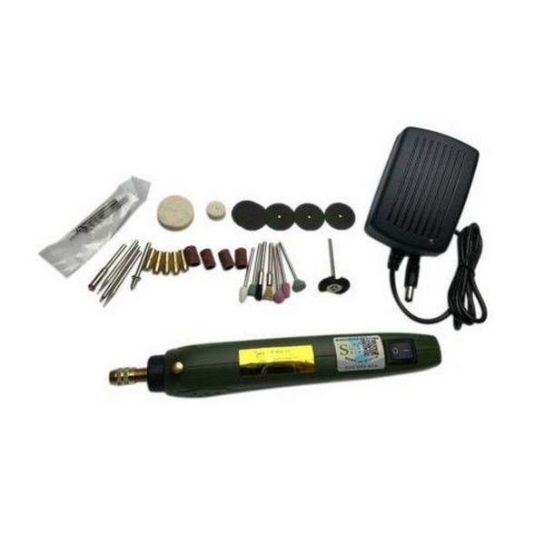 

гравер dremel стиль 16000rpm электрический вращательный инструмент электродрели гравер электроинструменты diy мини-мельница дрель шлифовальн