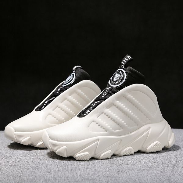 

bigfirse 2019 new sneaker for men women fashion casual shoes comfortable trend soft vulcanized shoes brand couple sneakers, Black