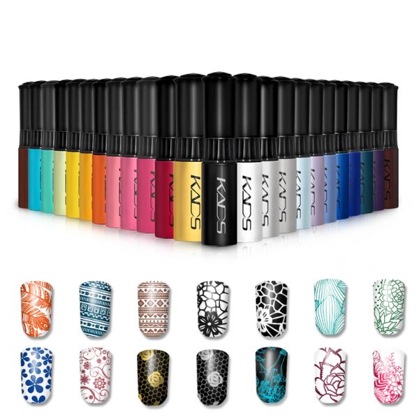 

10ml nail stamping polish 1 bottle/lot nail polish stamping art 31 colors for template lacquer varnish