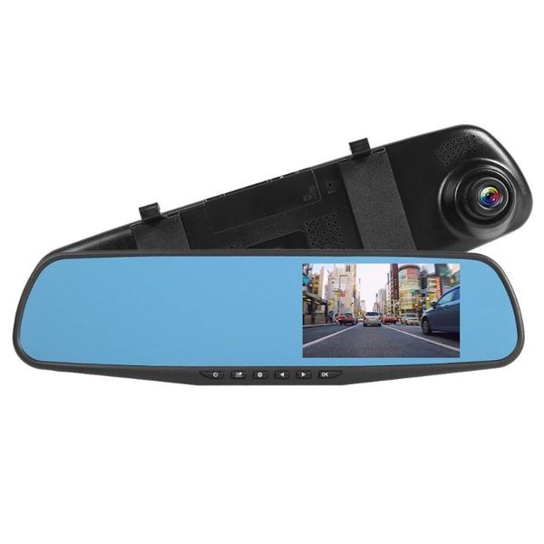 

q103b rearview mirror car dvr camera 4.3 inch ips screen hd 1080p dashcam