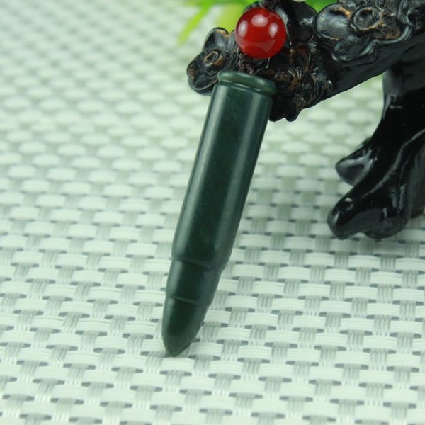 

pendant pendant bullet hetian jade sapphire bullet necklace shipping jade ejixx
