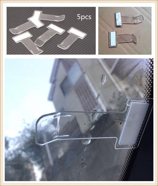 

car ticket clip glasses frame mini t-shaped transparent environmental protection home for glc glc43 g350d eqa e43