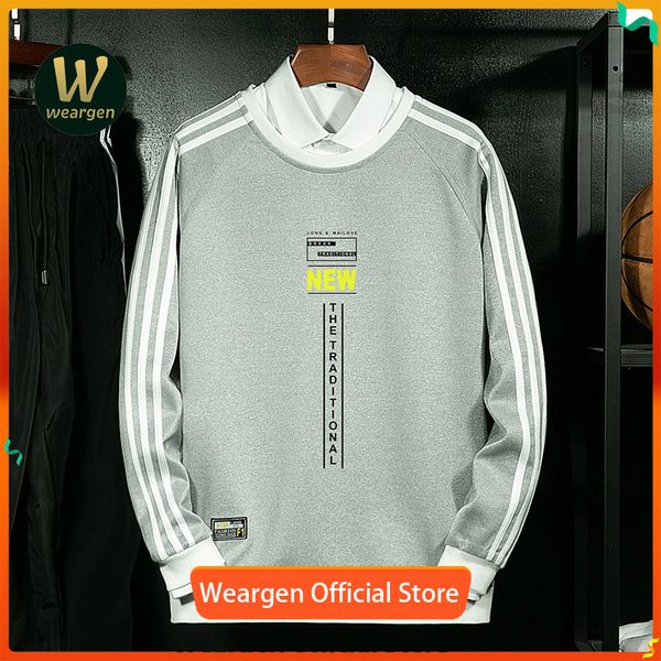 

hoodies men casual hip hop long sleeve mens hoodie sweatshirts man hoody clothing wy303, Black