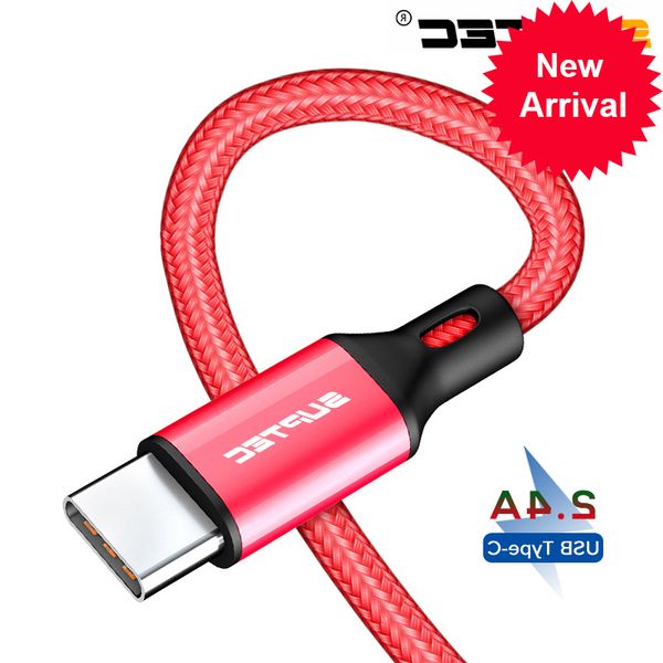 

suptec usb type c cable 2.4a fast charging wire type-c phone charger cable for samsung s9 xiaomi redmi note 7 android usb-c cord