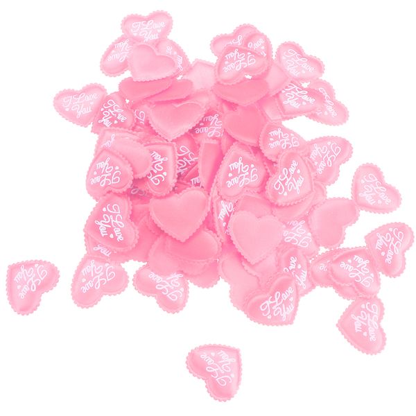 

100pieces sponge heart artificial flower petals confetti scatters for wedding party decorations