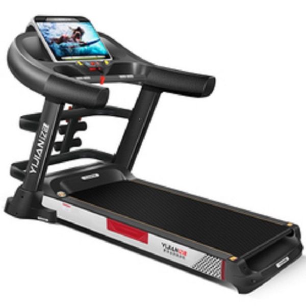 

upgraded household multi-function treadmill gym with 52cm runway silent folding ing