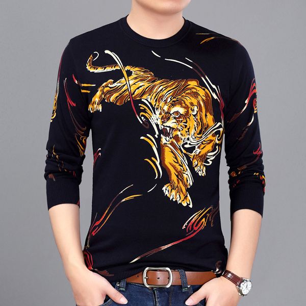 

2018 brand male pullover sweater men knitted jersey winter thick sweaters mens knitwear clothes camisa masculina, White;black