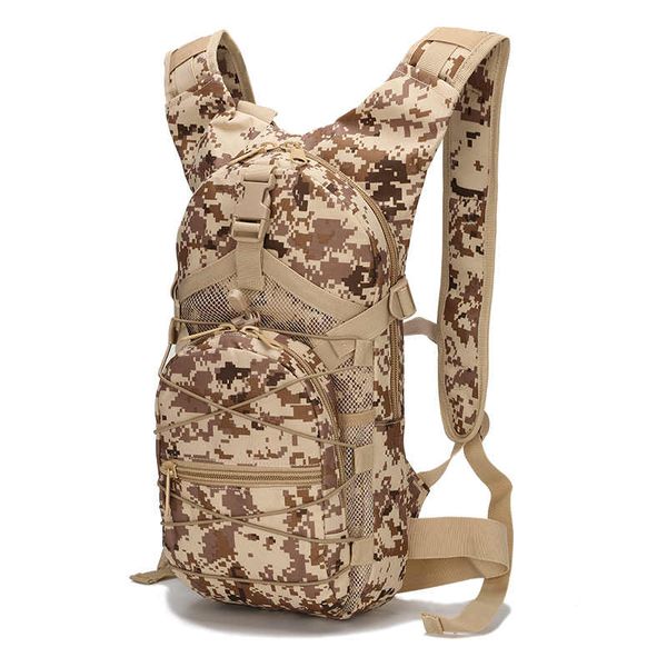 

800d oxford cycling designer gym bag 15l 8colors hiking tactical backpack outdoor sports military militar shoulder bagpacks climbing camping