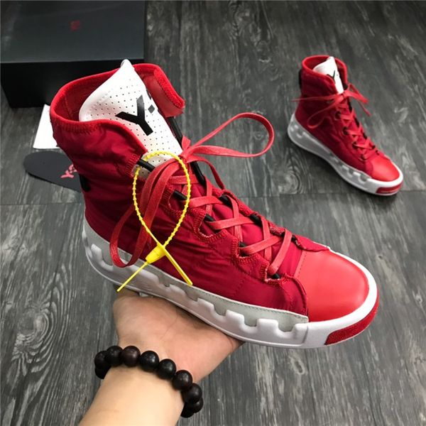 

luxury platform design high-casual women's shoes socks and boots thick-soled men's shoes large size shoes size 35-46, Black