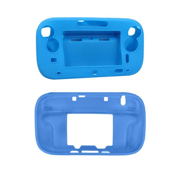 

silicone soft gel protective case cover for nintendo wii u gamepad