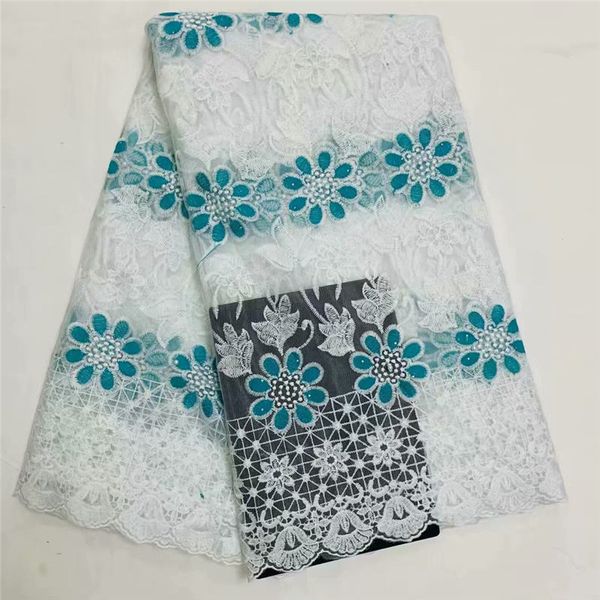 

2020 новое прибытие французский чистый шнурок с блестками высокого качества для особого случая / свадебное платье, Black;white