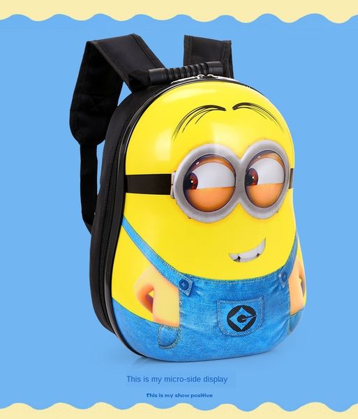 

7vsoz egg-shaped children's primary school students' training tutorial class advertising bag printing tide egg-shaped children&#03