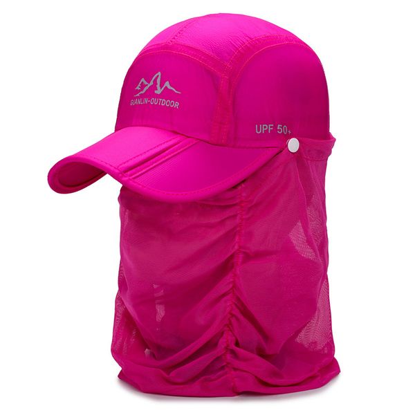 

2020 fashion outdoor windproof sunscreen sun hat ultra-thin quick-drying waterproof breathable summer cycling anti-mosquito, Blue;gray