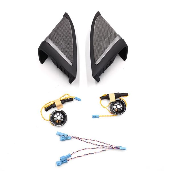 

tweeter cover trim fit for g30 car front door side speaker audio trumpet head treble high range twitter horn frame upgrade
