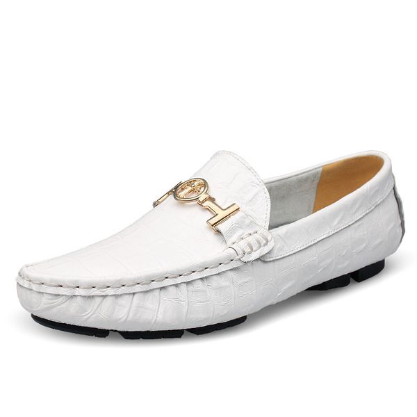 

men shoes casual leather loafers genuine leather moccasins mens shoes casual tenis masculino mocassin homme chaussure homme, Black