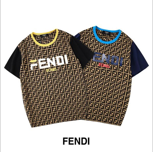 

2019 продать новый Fendi крокодил вышивка рубашка поло Мужчины с коротким рукавом пов