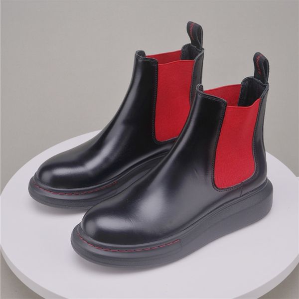 

boots women genuine leather shoes for winter boots shoes woman casual spring genuine leather botas mujer female ankle boots 35-40, Black