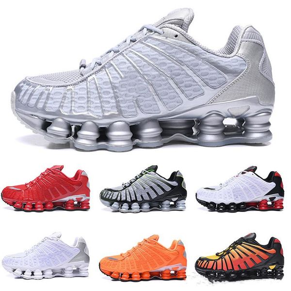 

metallic silver 2020 new sho tl retro mens running shoes tn ancien golden triple black orange white r4 vintage cushion designer sneakers