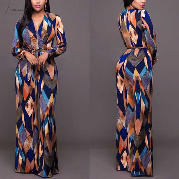 

bodysuit women rompers for women fashion floral print jumpsuit long sleeve v neck playsuit long overalls ol party jumpsuits drop shipping, Black;white