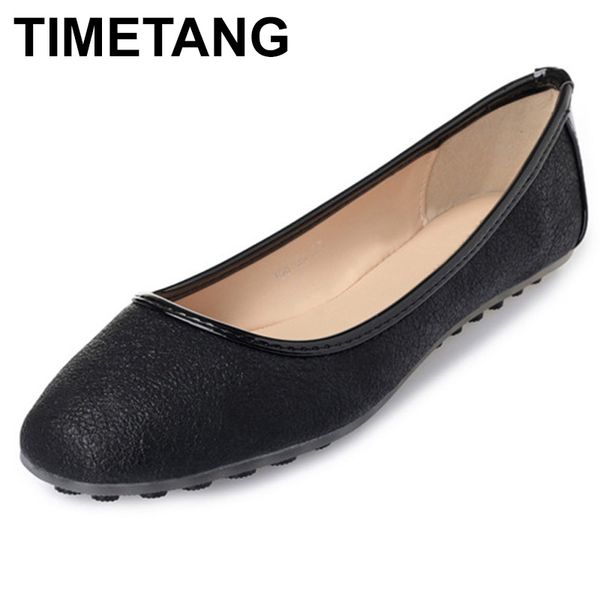 

mvvjke 2019 square toe flats ladies shoes gold silver ballet flat light weight spring casual shoes girls womane234, Black