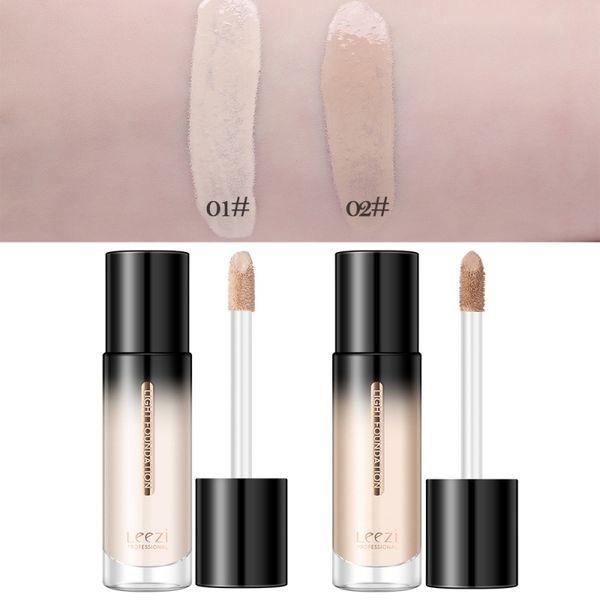 

liquid foundation invisible up concealer coverage make 30ml moisturizer makeup whitening foundation waterproof full